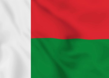 Madagascar flag